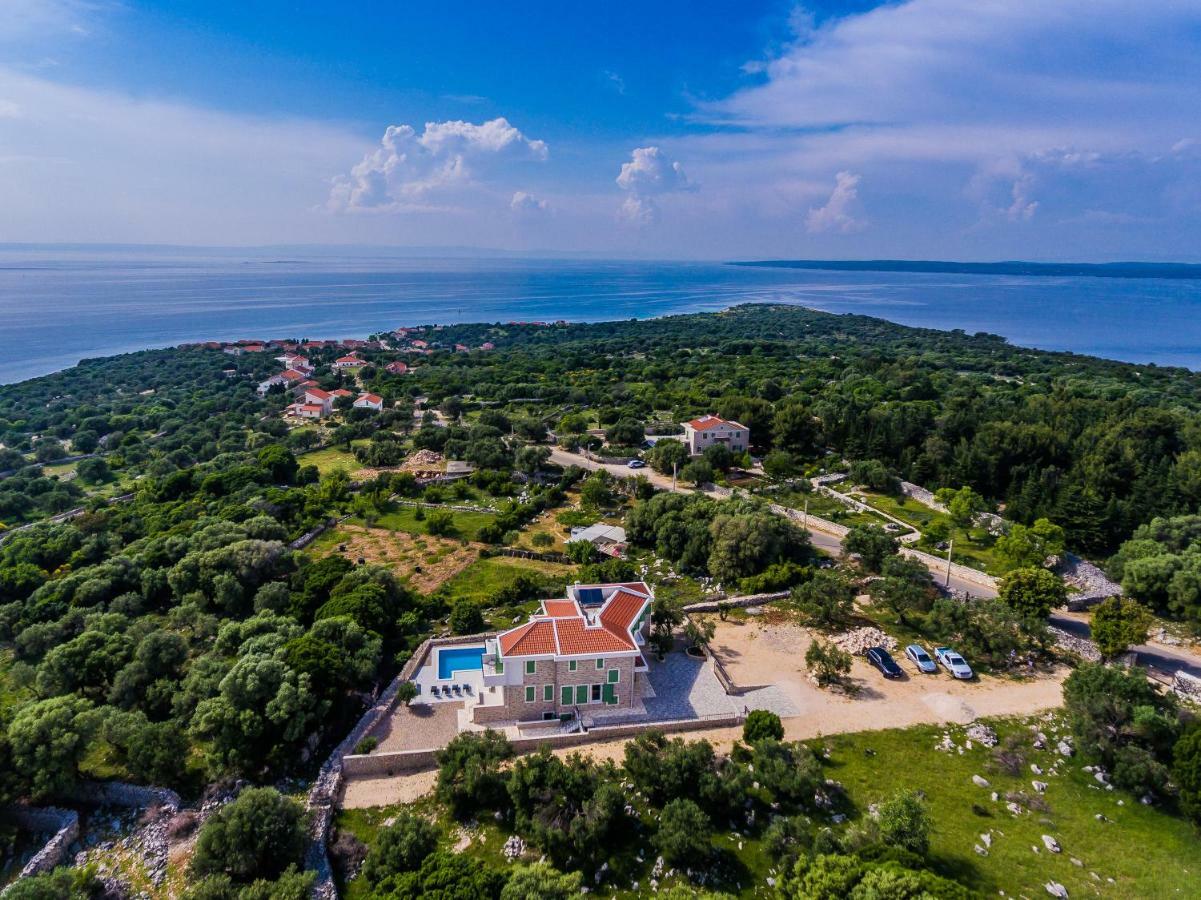 Villa Bramasole Lun Novalja Exteriör bild