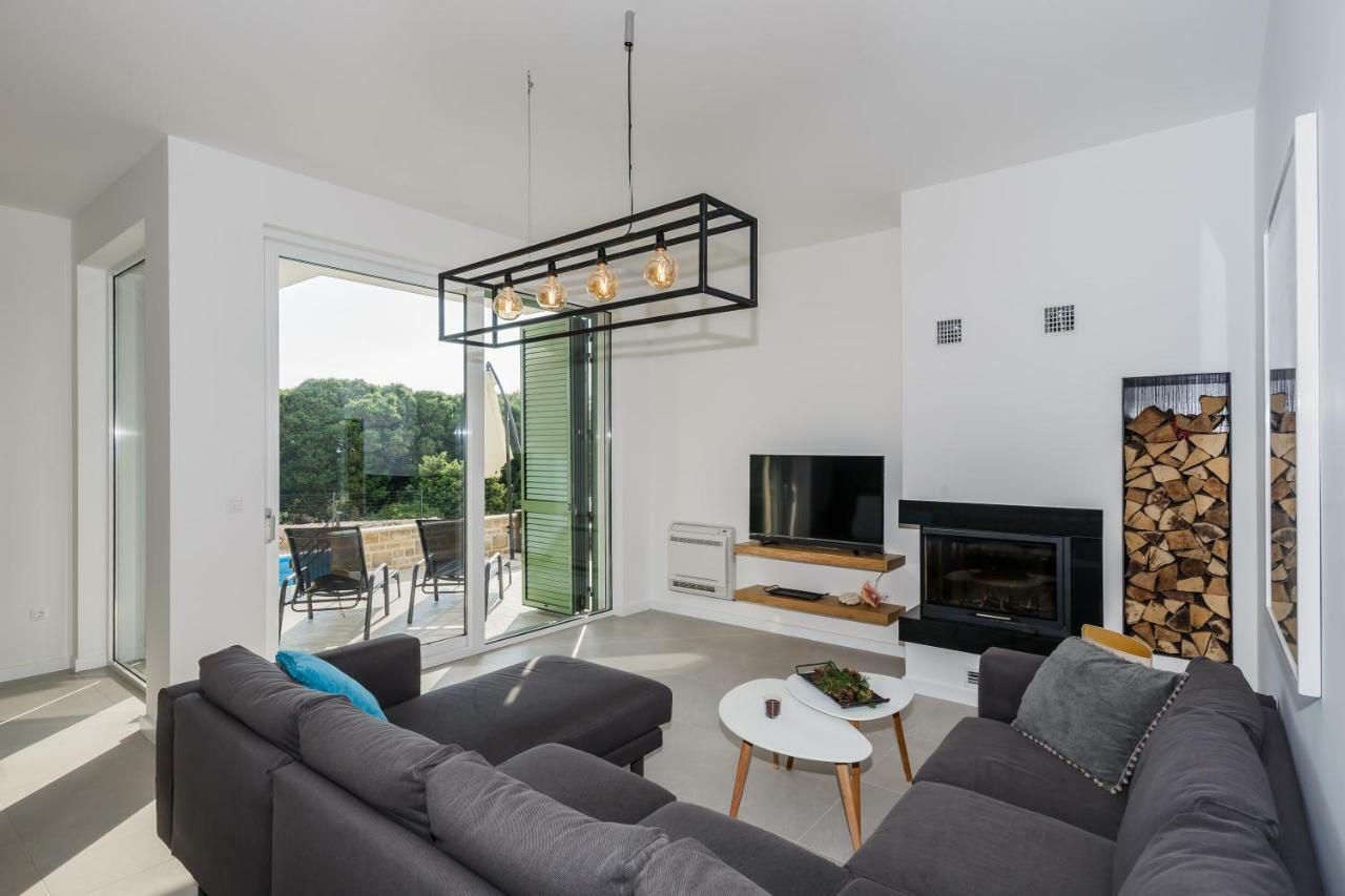 Villa Bramasole Lun Novalja Exteriör bild