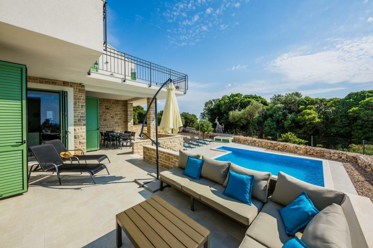 Villa Bramasole Lun Novalja Exteriör bild